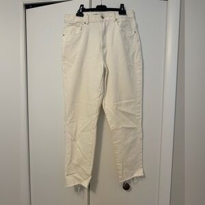 Zara straight leg jeans